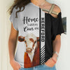 Hereford cattle - Home Is Where My Cows Are - Hoodie, Sweatshirt, TShirt 