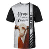 Hereford cattle - Home Is Where My Cows Are - Hoodie, Sweatshirt, TShirt 