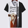 Hereford cattle - Home Is Where My Cows Are - Hoodie, Sweatshirt, TShirt 