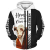 Hereford cattle - Home Is Where My Cows Are - Hoodie, Sweatshirt, TShirt 