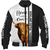 Highland cattle - Home Is Where My Cows Are - Hoodie, Sweatshirt, TShirt 