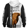 Highland cattle - Home Is Where My Cows Are - Hoodie, Sweatshirt, TShirt 