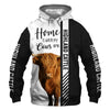 Highland cattle - Home Is Where My Cows Are - Hoodie, Sweatshirt, TShirt 