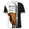 Highland cattle - Home Is Where My Cows Are - Hoodie, Sweatshirt, TShirt 