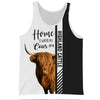 Highland cattle - Home Is Where My Cows Are - Hoodie, Sweatshirt, TShirt 