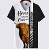 Highland cattle - Home Is Where My Cows Are - Hoodie, Sweatshirt, TShirt 