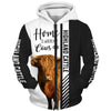 Highland cattle - Home Is Where My Cows Are - Hoodie, Sweatshirt, TShirt 