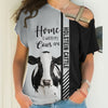 Holstein - Home Is Where My Cows Are - Hoodie, Sweatshirt, TShirt 