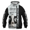 Holstein - Home Is Where My Cows Are - Hoodie, Sweatshirt, TShirt 