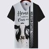 Holstein - Home Is Where My Cows Are - Hoodie, Sweatshirt, TShirt 