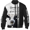 Holstein Friesian cattle - Home Is Where My Cows Are - Hoodie, Sweatshirt, TShirt 