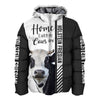 Holstein Friesian cattle - Home Is Where My Cows Are - Hoodie, Sweatshirt, TShirt 
