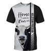 Holstein Friesian cattle - Home Is Where My Cows Are - Hoodie, Sweatshirt, TShirt 