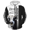 Holstein Friesian cattle - Home Is Where My Cows Are - Hoodie, Sweatshirt, TShirt 