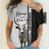 Hungarian Grey cattle - Home Is Where My Cows Are - Hoodie, Sweatshirt, TShirt 