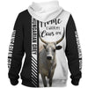 Hungarian Grey cattle - Home Is Where My Cows Are - Hoodie, Sweatshirt, TShirt 