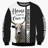 Hungarian Grey cattle - Home Is Where My Cows Are - Hoodie, Sweatshirt, TShirt 