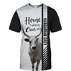 Hungarian Grey cattle - Home Is Where My Cows Are - Hoodie, Sweatshirt, TShirt 
