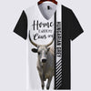 Hungarian Grey cattle - Home Is Where My Cows Are - Hoodie, Sweatshirt, TShirt 