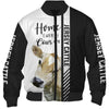 Jersey cattle Hoodie, Sweatshirt, TShirt, Jacket
