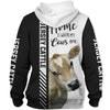 Jersey cattle Hoodie, Sweatshirt, TShirt, Jacket