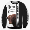 Maine Anjou Hoodie, Sweatshirt, TShirt, Jacket
