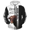 Maine Anjou Hoodie, Sweatshirt, TShirt, Jacket