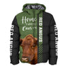 Red Angus - Home Is Where My Cows Are - Hoodie, Sweatshirt, TShirt 
