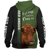 Red Angus - Home Is Where My Cows Are - Hoodie, Sweatshirt, TShirt 