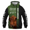 Red Angus - Home Is Where My Cows Are - Hoodie, Sweatshirt, TShirt 