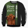 Red Angus - Home Is Where My Cows Are - Hoodie, Sweatshirt, TShirt 