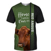 Red Angus - Home Is Where My Cows Are - Hoodie, Sweatshirt, TShirt 