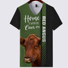 Red Angus - Home Is Where My Cows Are - Hoodie, Sweatshirt, TShirt 