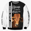 Sahiwal - Home Is Where My Cows Are - Hoodie, Sweatshirt, TShirt 