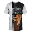 Sahiwal - Home Is Where My Cows Are - Hoodie, Sweatshirt, TShirt 