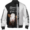 Simmental Cattle - Home Is Where My Cows Are - Hoodie, Sweatshirt, TShirt 