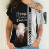 Simmental Cattle - Home Is Where My Cows Are - Hoodie, Sweatshirt, TShirt 