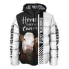Simmental Cattle - Home Is Where My Cows Are - Hoodie, Sweatshirt, TShirt 