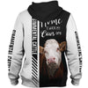 Simmental Cattle - Home Is Where My Cows Are - Hoodie, Sweatshirt, TShirt 