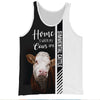 Simmental Cattle - Home Is Where My Cows Are - Hoodie, Sweatshirt, TShirt 