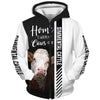 Simmental Cattle - Home Is Where My Cows Are - Hoodie, Sweatshirt, TShirt 