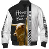 Texas Longhorn - Home Is Where My Cows Are - Hoodie, Sweatshirt, TShirt 