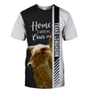 Texas Longhorn - Home Is Where My Cows Are - Hoodie, Sweatshirt, TShirt 