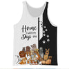 Black Bundle Dogs - Home Is Where My Dog Is -  Hoodie, Sweatshirt, TShirt