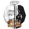 Black Bundle Dogs - Home Is Where My Dog Is -  Hoodie, Sweatshirt, TShirt
