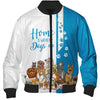 Blue Bundle Dogs - Home Is Where My Dog Is -  Hoodie, Sweatshirt, TShirt