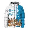 Blue Bundle Dogs - Home Is Where My Dog Is -  Hoodie, Sweatshirt, TShirt