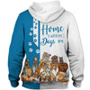 Blue Bundle Dogs - Home Is Where My Dog Is -  Hoodie, Sweatshirt, TShirt