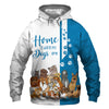 Blue Bundle Dogs - Home Is Where My Dog Is -  Hoodie, Sweatshirt, TShirt