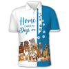 Blue Bundle Dogs - Home Is Where My Dog Is -  Hoodie, Sweatshirt, TShirt